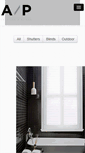 Mobile Screenshot of ap-shutters.com